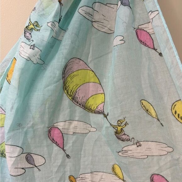 Dr. Suess Oh The Places You’ll Go Book Scarf Back to School Reading Suessical - Picture 4 of 6